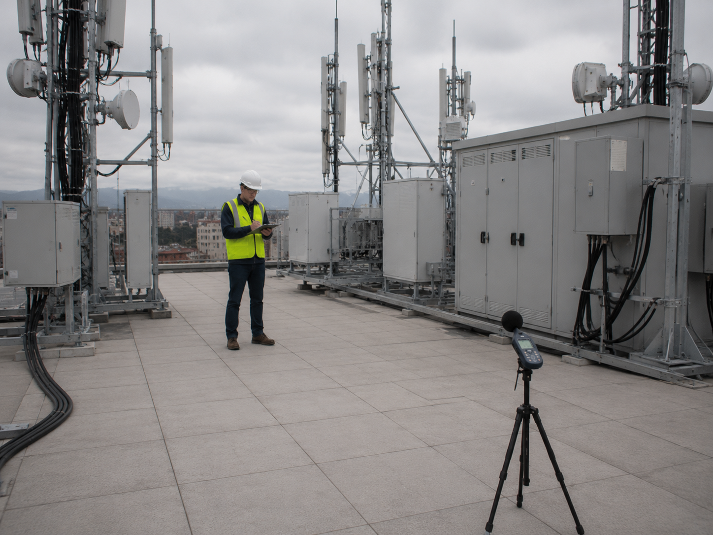 Evaluación acústica en telecomunicaciones