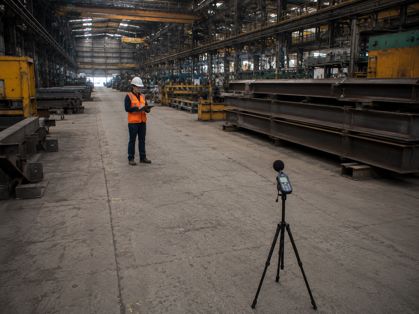 Ingeniería acústica en metalurgia